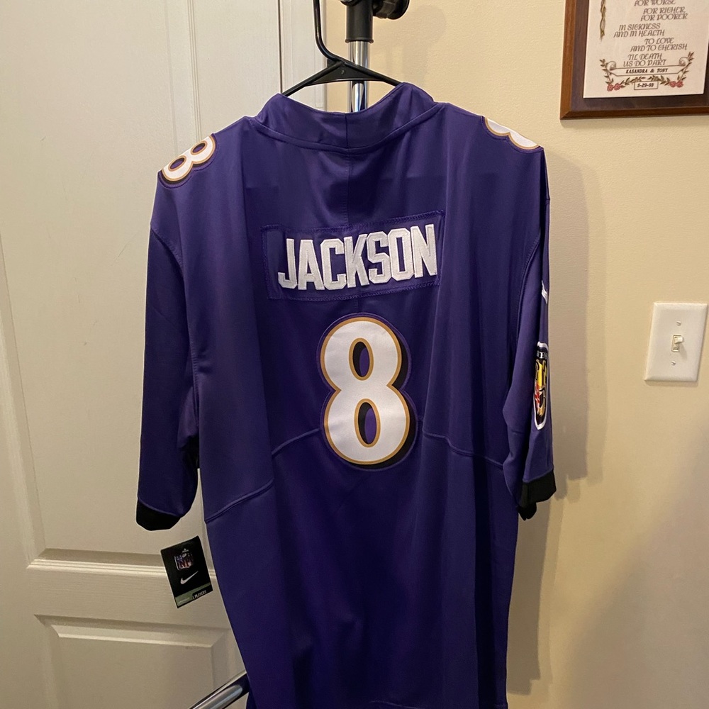 Lamar Jackson Baltimore ravens jersey